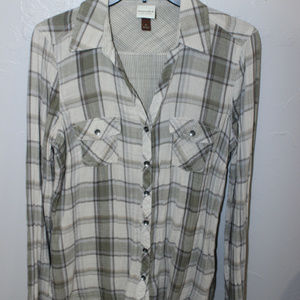 Sonoma Long Sleeve Button Down